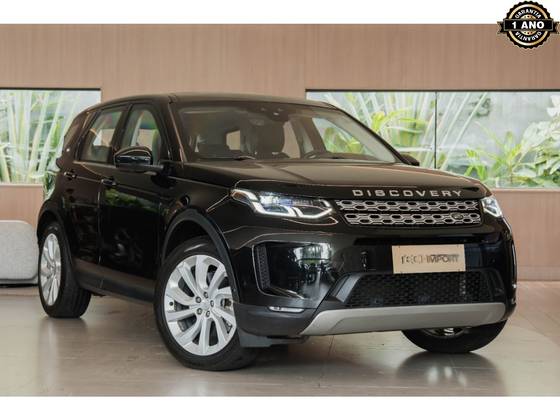 LAND ROVER DISCOVERY SPORT 2.0 P250 TURBO FLEX SE AUTOMÁTICO